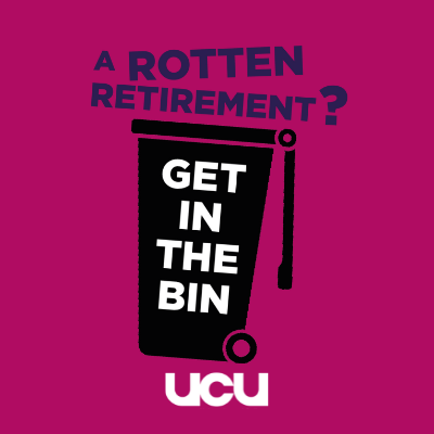 UCU - a rotten retirement