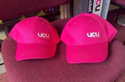 OU branch of UCU - new baseball caps