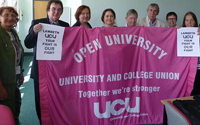 OU Branch of UCU Executive Committee in 2014