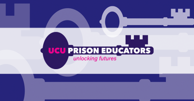 UCU prison educators: unlocking futures