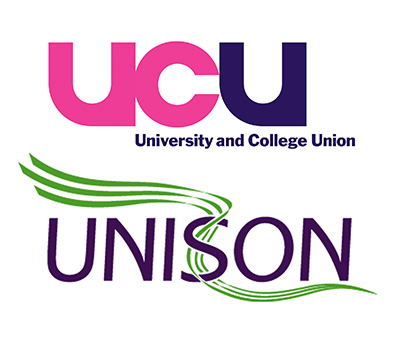 UCU and UNISON branches
